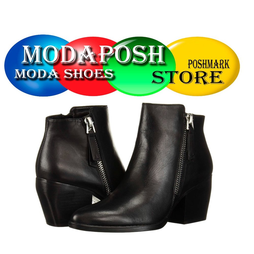 Naturalizer Women Freya Ankle Booties SIZE-8.5-W COD/160